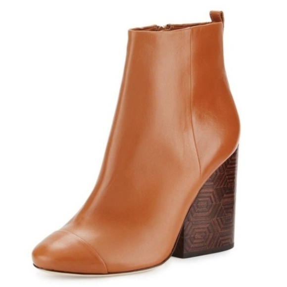 Tory Burch - Grove bootie  (brown) - Picture 1 of 3